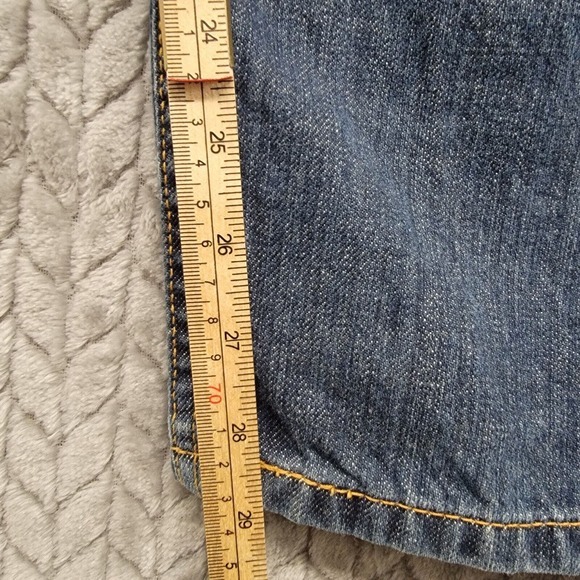 Levi's 559 Relaxed Straight 46x29 Blue Jeans Medium Wash Casual Modern Denim - Picture 4 of 8